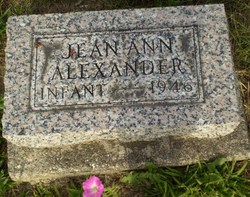 Jean Ann Alexander 