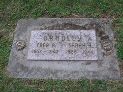 Sarah A <I>Lamon</I> Bradley 
