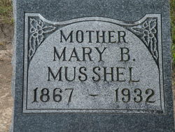 Mary B <I>Reisinger</I> Musshel 
