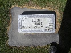 Ellen Irene Haines 