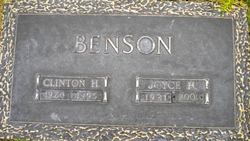 Clinton H. Benson 
