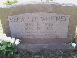 Vera Lee <I>Smith</I> Whitney 
