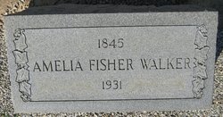 Amelia Raiford “Pennie” <I>Fisher</I> Walker 