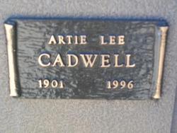 Artie Lee Cadwell 