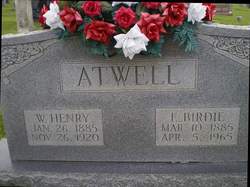 William Henry Atwell 