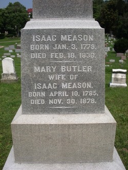 Mary <I>Butler</I> Meason 