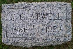 Charles Underwood Columbus “C.C.” Atwell 