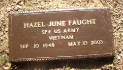 Hazel June Faught 