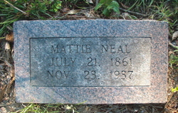 Mattie Neal 