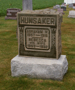 Abraham W Hunsaker 