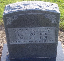 Delia Viola <I>Anthony</I> Kelley 
