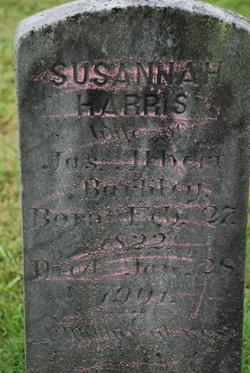 Susannah <I>Harris</I> Barkley 