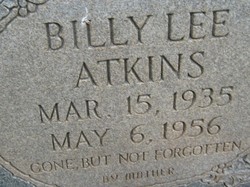 Billy Lee Atkins 