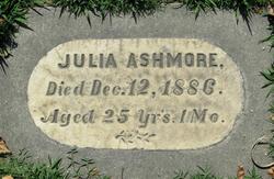 Julia Ashmore 