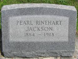 Pearl <I>Rinehart</I> Jackson 