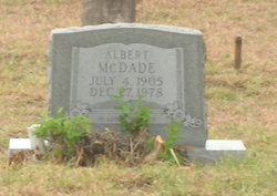 Albert McDade 