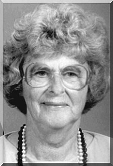 Mildred V. <I>Lehr</I> Hoofnagle 
