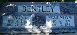 Bessie Marguerite <I>Weaver</I> Bentley 