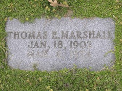 Thomas Edward Marshall Sr.