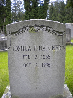 Joshua Pancoast Hatcher 
