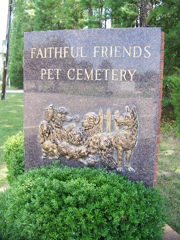 Faithful Friends Pet Cemetery
