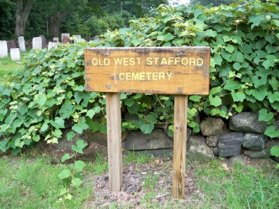 Old West Stafford Cemetery