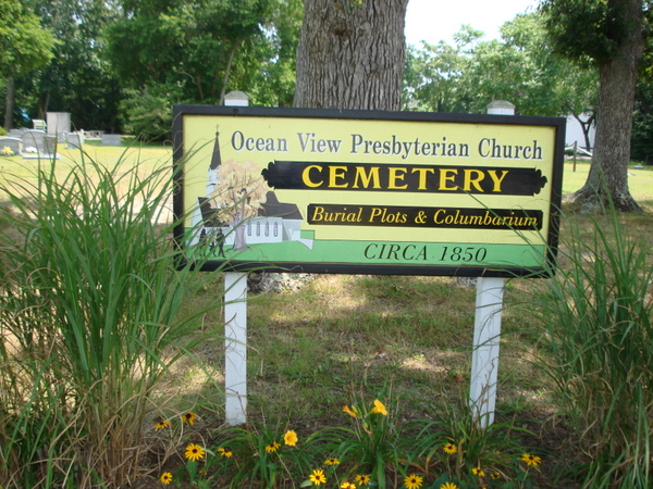 Ocean View Presbyterian Church Cemetery
