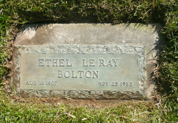 Ethel LaRay <I>Bolton</I> Withers 