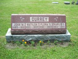 John M Currey 