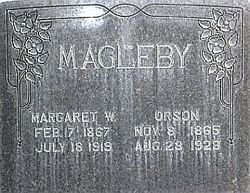 Margaret Ann <I>Warnock</I> Magleby 