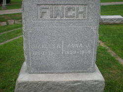 Anna <I>Jones</I> Finch 