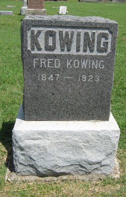 Fred Henry Kowing 