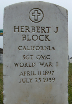 Herbert Joseph Block 