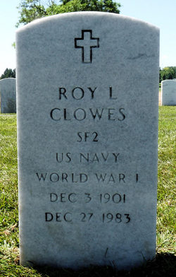Roy L Clowes 