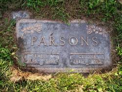 Cleona Lois <I>Henderson</I> Parsons 