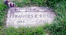 Frances E <I>Velia</I> Rose 