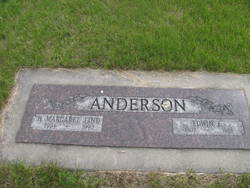 Harriet Margaret <I>Lind</I> Anderson 