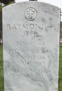 Raymond Howard Jehl 