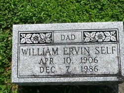 William Ervin Self 