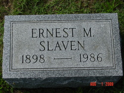 Ernest McClintic Slaven 