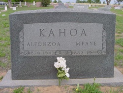 Alfonzoa Kahoa 