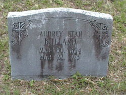 Audrey Etah Bullard 