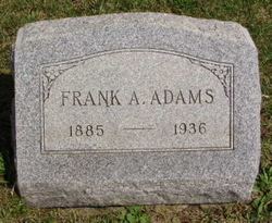Frank A Adams 