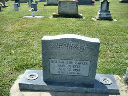Bertha Sue Parker 