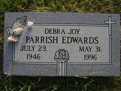 Debra Joy <I>Parrish</I> Edwards 