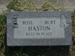 Burt Haston 