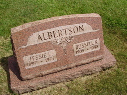 Jessie L Albertson 