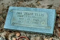 Ima Zelle Ellis 