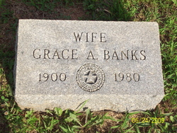 Grace A. <I>Moxley</I> Banks 