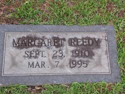 Margaret <I>Green</I> Reedy 